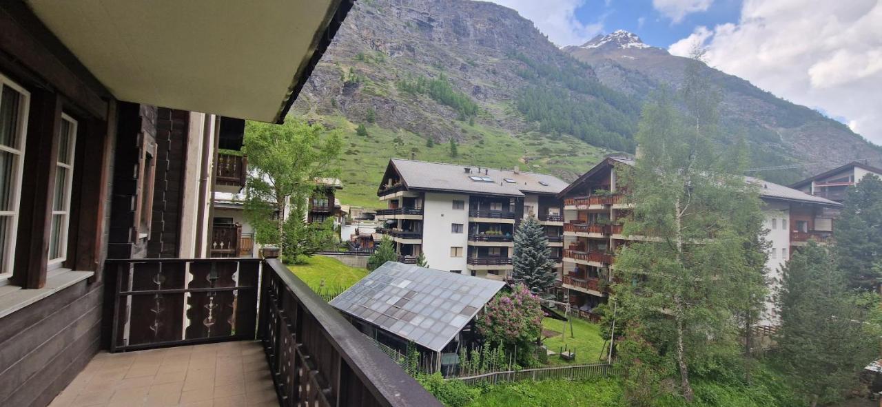 La Perle Apartments Zermatt Exterior foto